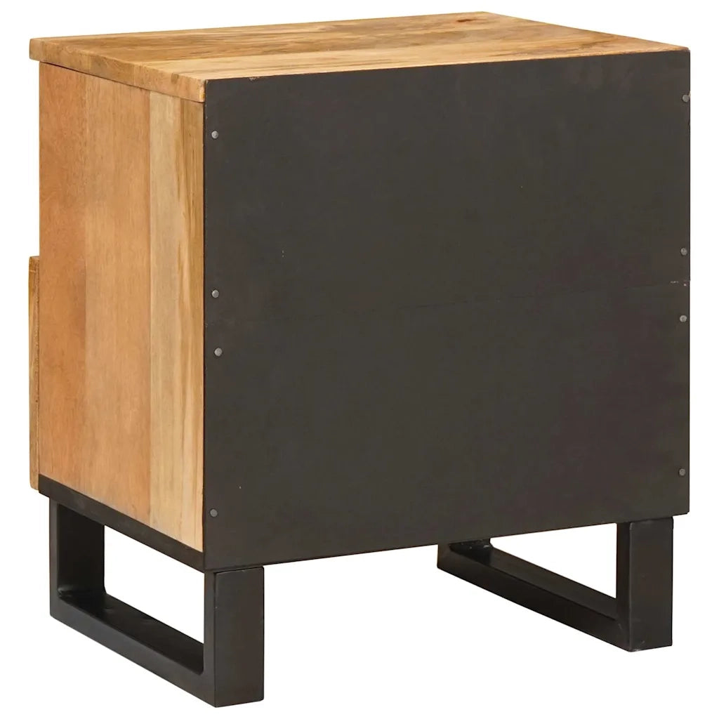 Armadio da Notte con cassetto Naturale 40 x 33 x 46 cm 4018050