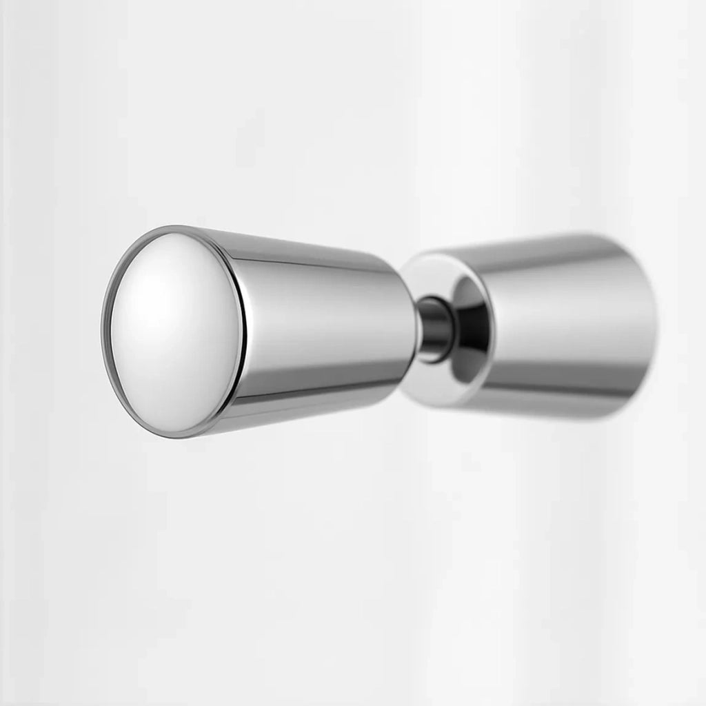 Porta Doccia Rea Primo Slide 100 Chrome