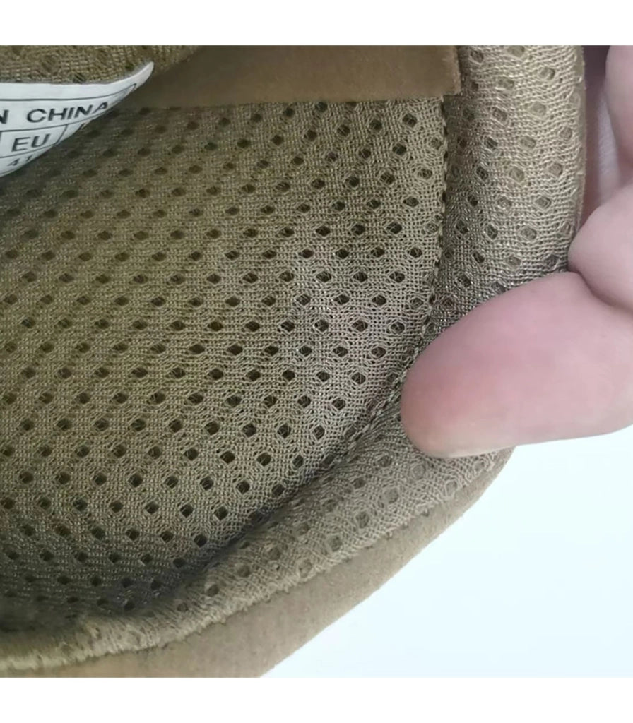 LEOPARD - Stivale Militare Professionale con Cerniera | Ultra Leggero | Antiscivolo