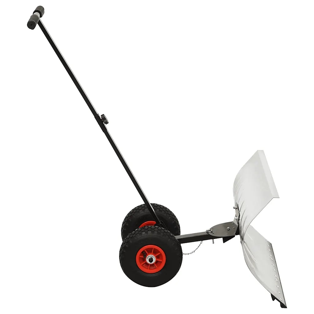 Spazzaneve Manuale con Ruote 141304
