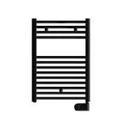 Termoarredo elettrico Tekno Digit nero opaco 70x40 cm 300w