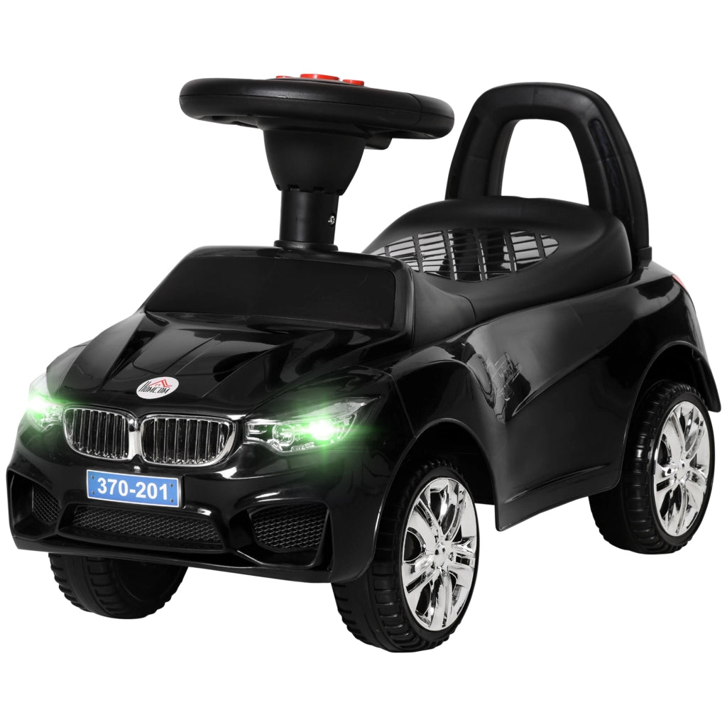 Macchinina per Bambini Cavalcabile ¨C Minimal ¨C Nero