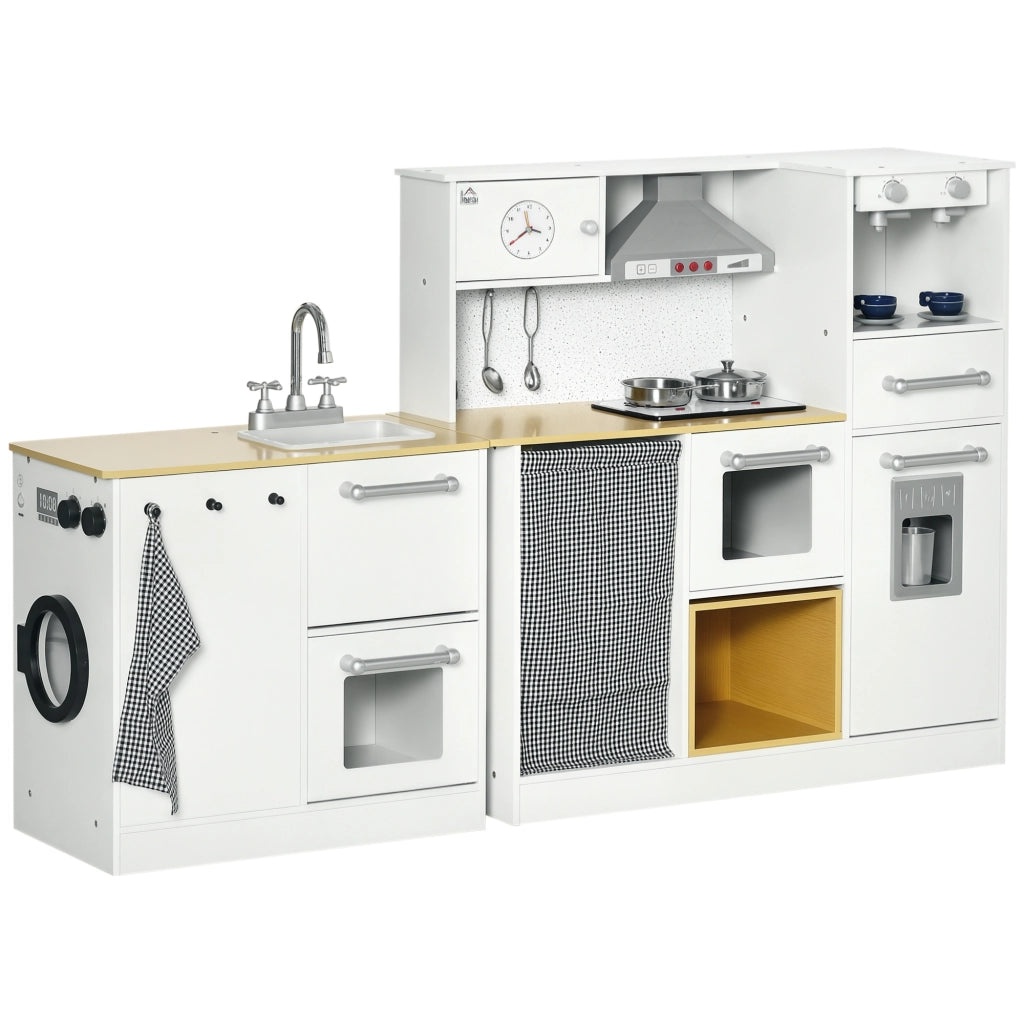 Cucina Giocattolo per Bambini con Luci e Suoni ¨C Zephmum ¨C MDF e PP