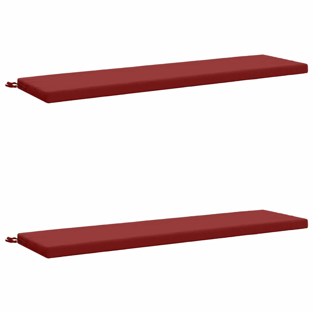 Cuscini per Panchina a 2 Pezzi SOEST 2 pz 100% Poliestere 949021
