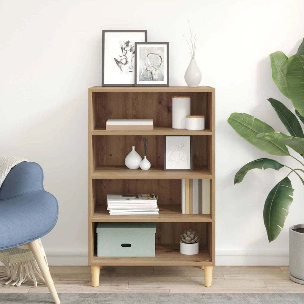 Credenza | Madia | Buffet da pranzo | Armadio da pranzo Rovere artigianale 57 x 35 x 89.5 cm Legno multistrato