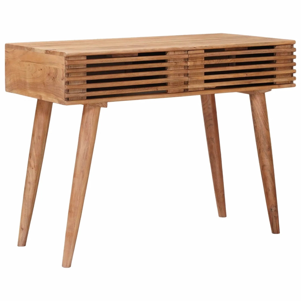 Scrivania con cassetto Naturale 100 x 48 x 76 cm 42020066