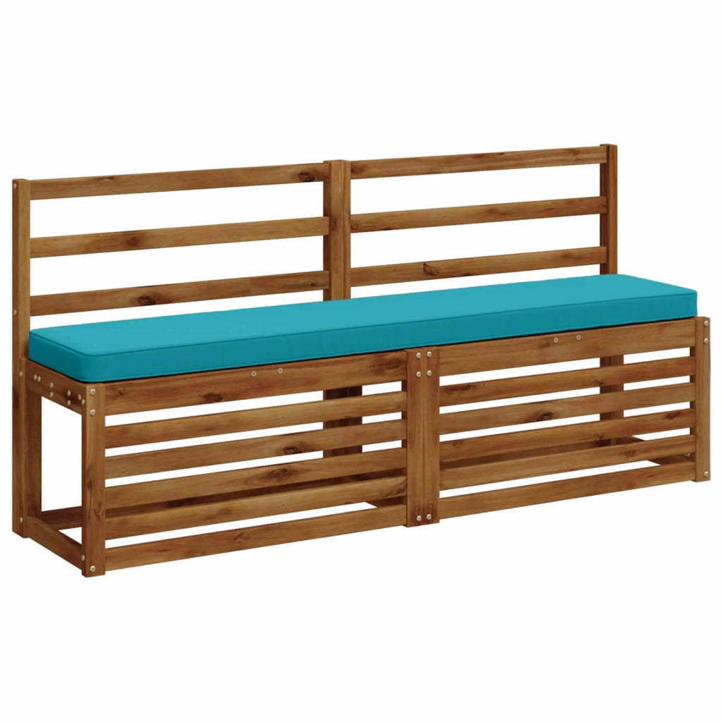 Cuscini per Panchina a 2 Pezzi VUGHT 2 pcs 100% Poliestere 950701