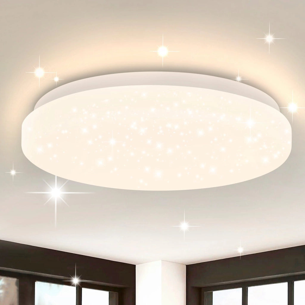 ZMH Lampada da soffitto LED piccola forma stella moderna per camera letto