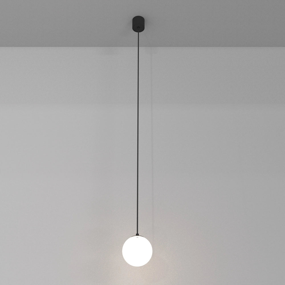Lampada a sospensione Maytoni Luna LED 5W 4000K nera