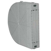 CUSTODIA DA INCASSO Interasse 165 mm per avvolgitore 6 mt