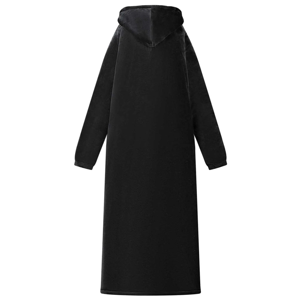 Felpa coperta Nero L Pile e Flanella 42017204