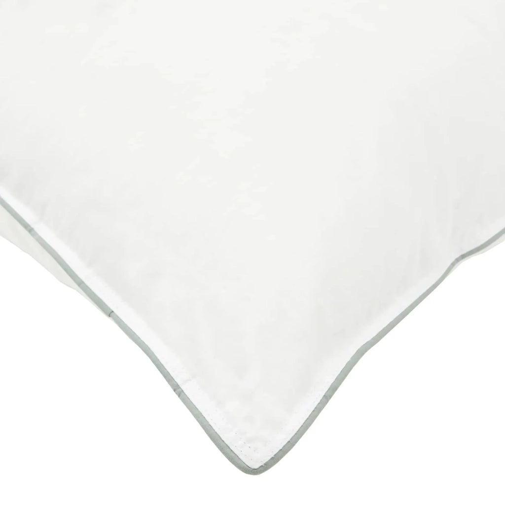 Cuscino 2 pcs 70 x 90 cm Lana Australiana Bianco 42042912