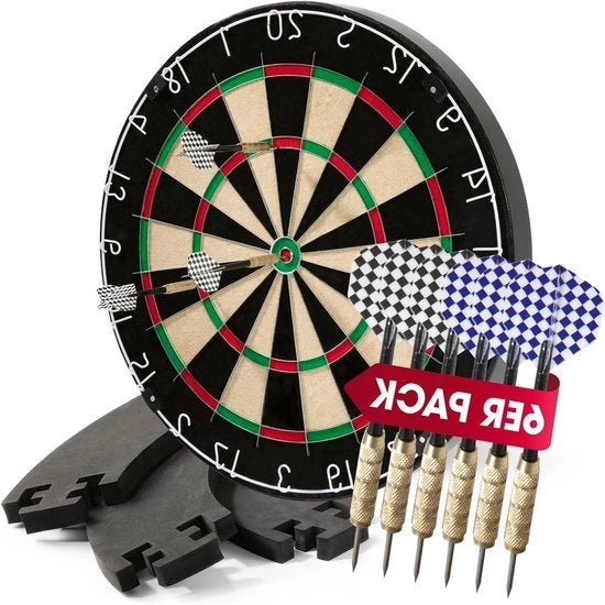 Set di Dart - Steeldart con Freccette - Completo - Sisal