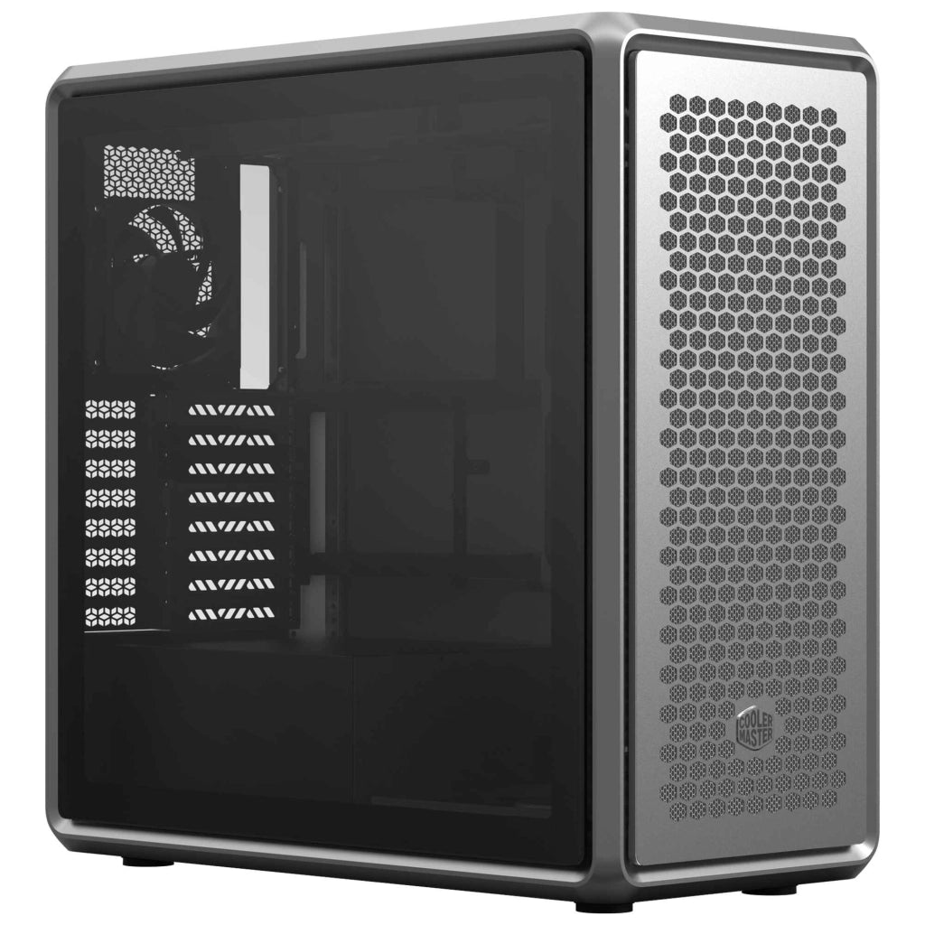 Cooler master case mb atx/micro atx/mini itx, 4 ventole argb, supporto rad 360mm usb-cc modulare e - MF600-SGNN-S00