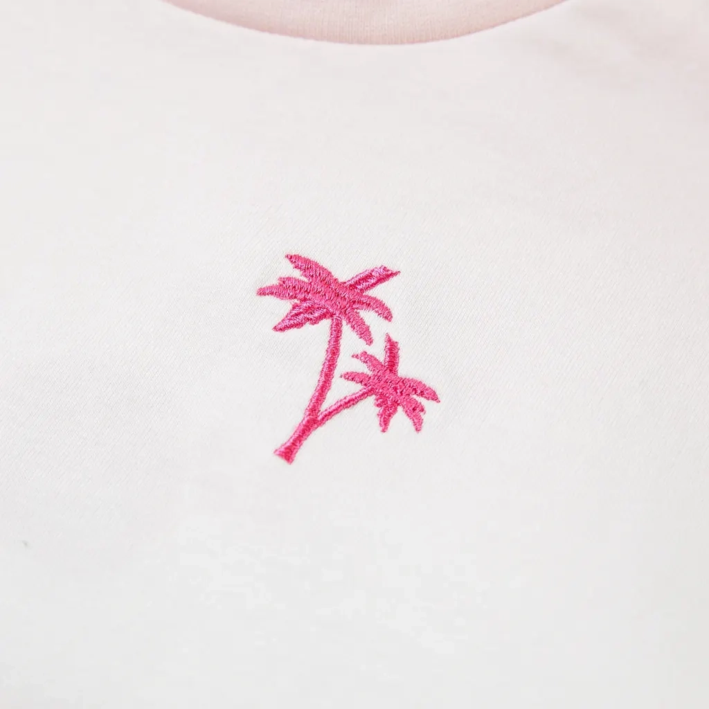 Felpa da Bambina Rosa Chiaro 116