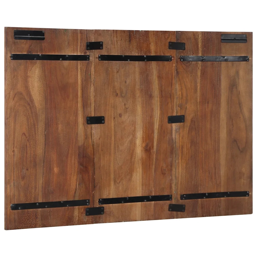 Testiera | Testata Multicolore 120 cm in Legno Massello Recupero