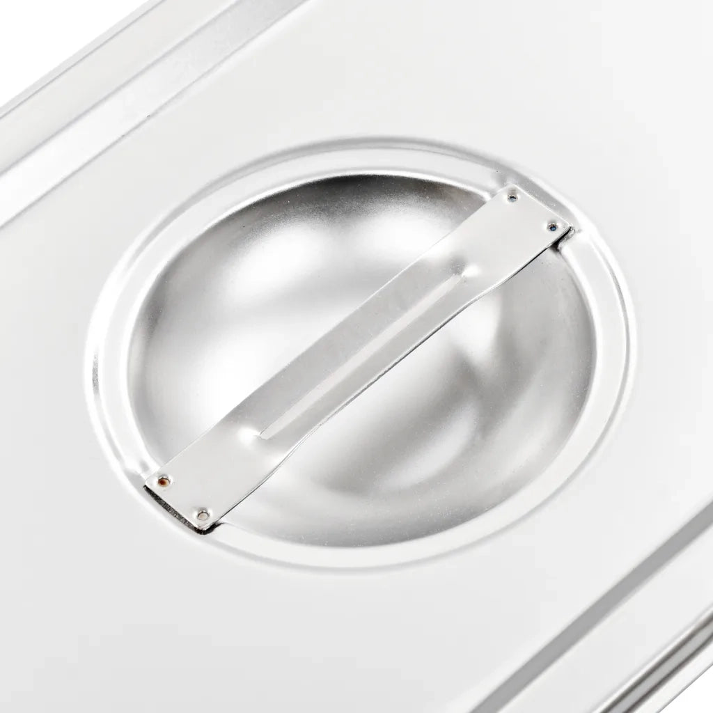 Coperchi per Teglie GN 1/3 4 pz in Acciaio Inox CFW5139271