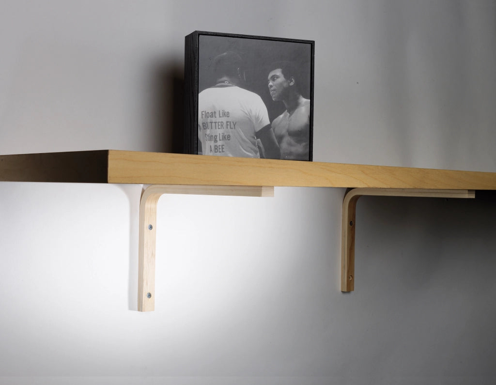 REGGIMENSOLA ELLE LEGNO NATURALE 250 MM*- BOLIS ITALIA- 10,0 pz