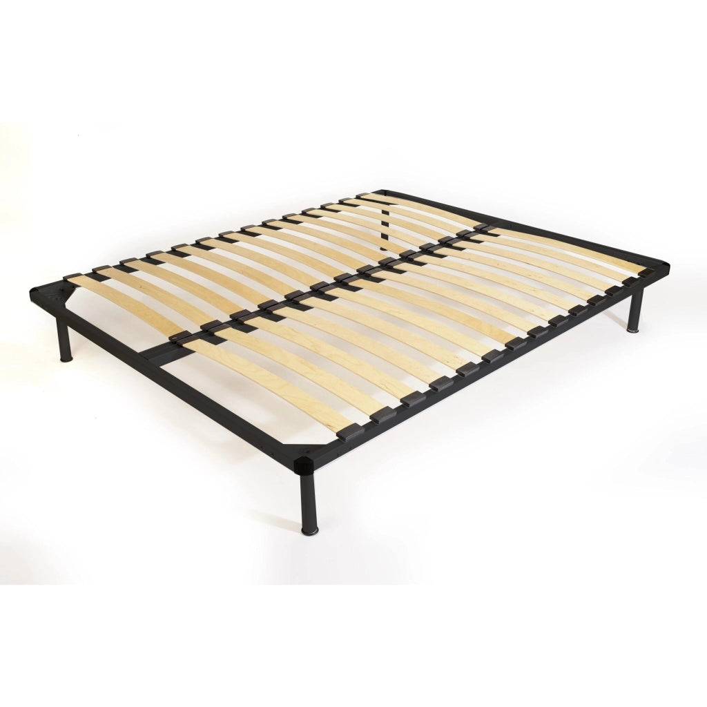 Rete a Doghe Matrimoniale 180x200 Ortopedica Montabile In Kit