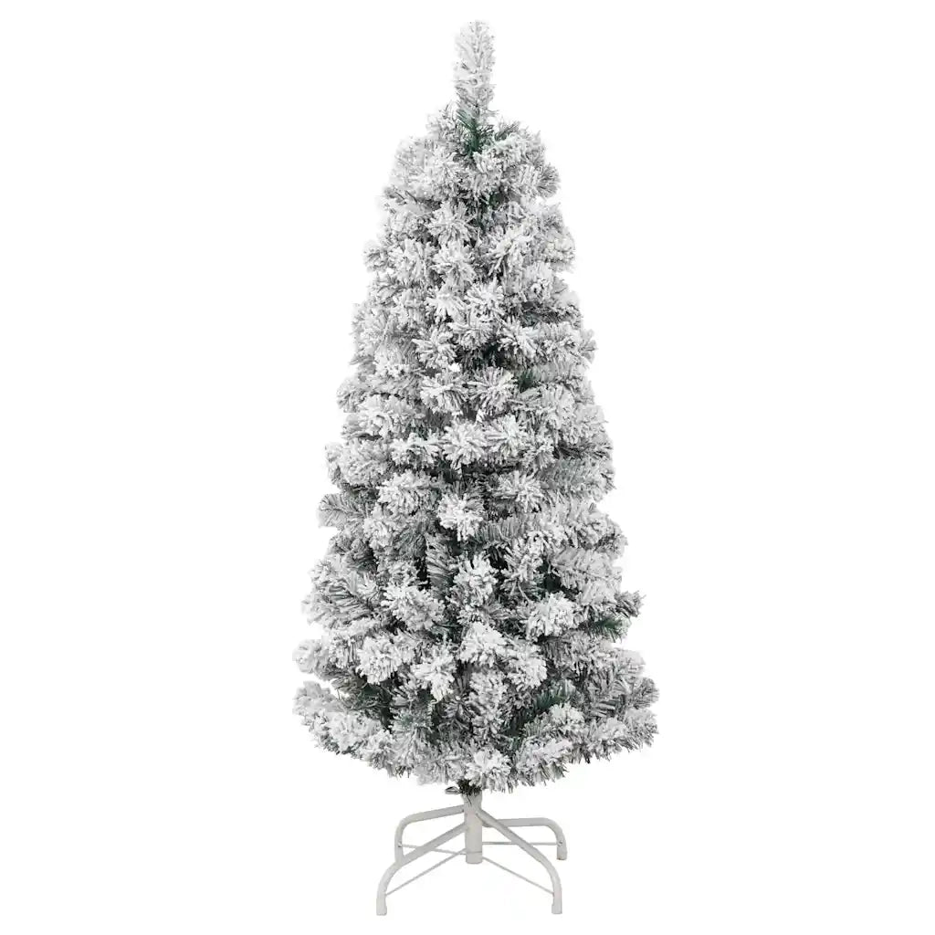 Albero di Natale | Decorazioni natalizie Artificiale con Rami Pieghevoli 150 cm
