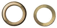 RONDELLA ALZAPORTA OTTONE D 12 MM**- 100,0 pz