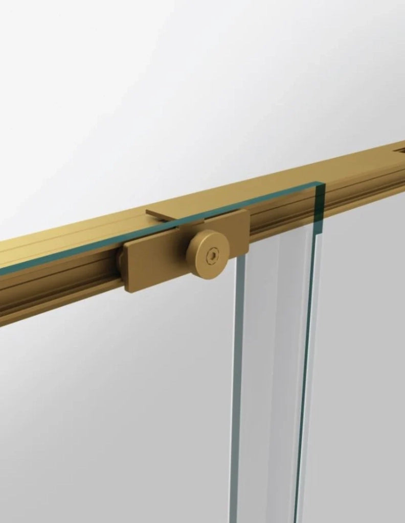 Box doccia ingresso angolare 2+2 ABANTE (TWENTY) 120x70 cm Oro