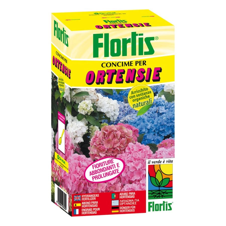Concime in pellet ortensie 1 kg