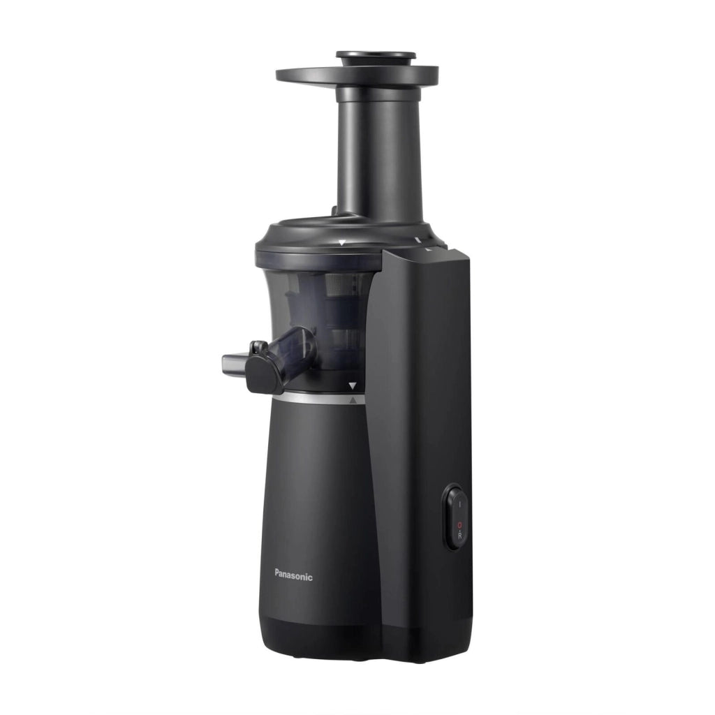 Panasonic MJ-L501KXE Slow Juicer Estrattore di Succo a Bassa Velocita' 150W 63dB colore Nero