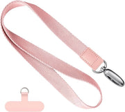 Cordone per telefono con cinturino per collo - Universale - Polyester - Medio