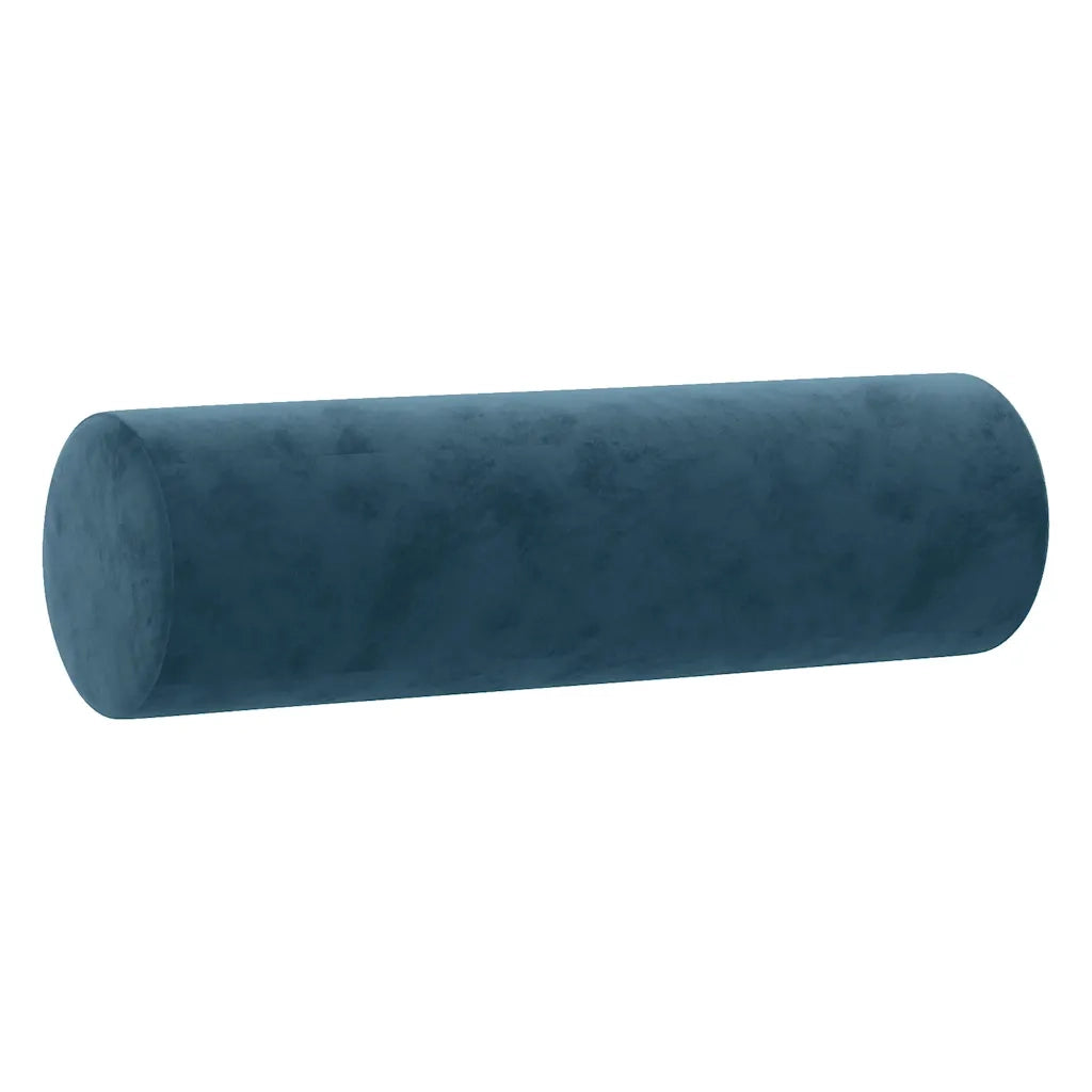 Divano a 2 Posti con Cuscini-Sofa 2 Posti con Cuscini Blu 120 cm in Velluto 268786