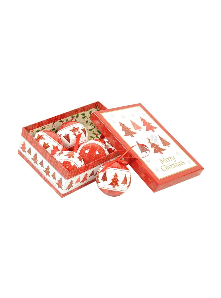 Orosei, Decorazione da Natale, Rosso