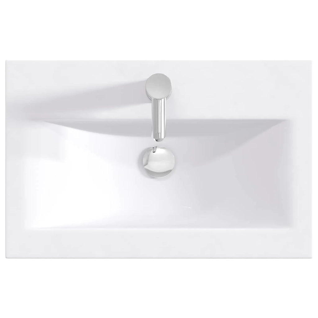 Set di mobili per il bagno Rovere Fumo 61 x 40 x 84,5 cm 3404278