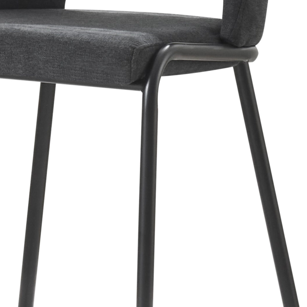 Sedia LAPUA grigio scuro