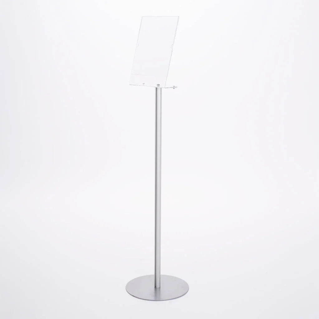 Espositore porta depliant formato A4 - Silver