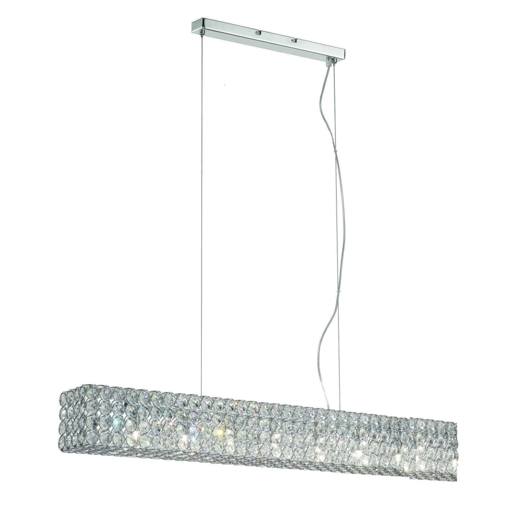 Celano, Lampada a Sospensione, Argento