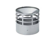 TERMINALE DI SCARICO IN ACCIAIO INOX PER STUFE A PELLET  ø cm.8