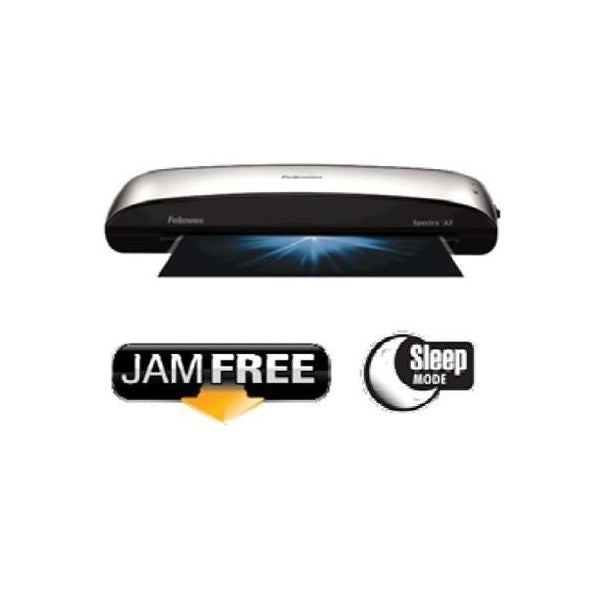 Fellowes spectra a4 laminatrice a freddo/caldo nero, grigio - 5737801