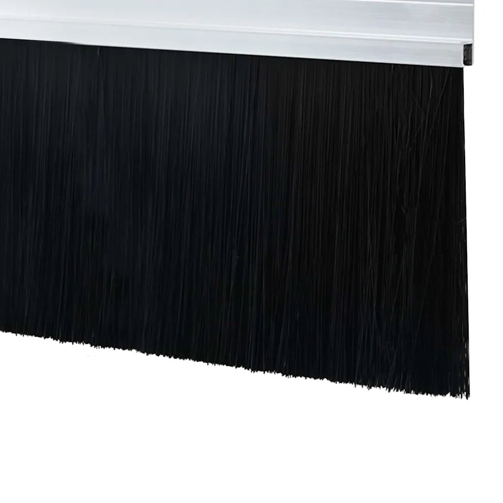 Spazzole per porte autoadesive 6 pz Argento 100 cm CFW7319042