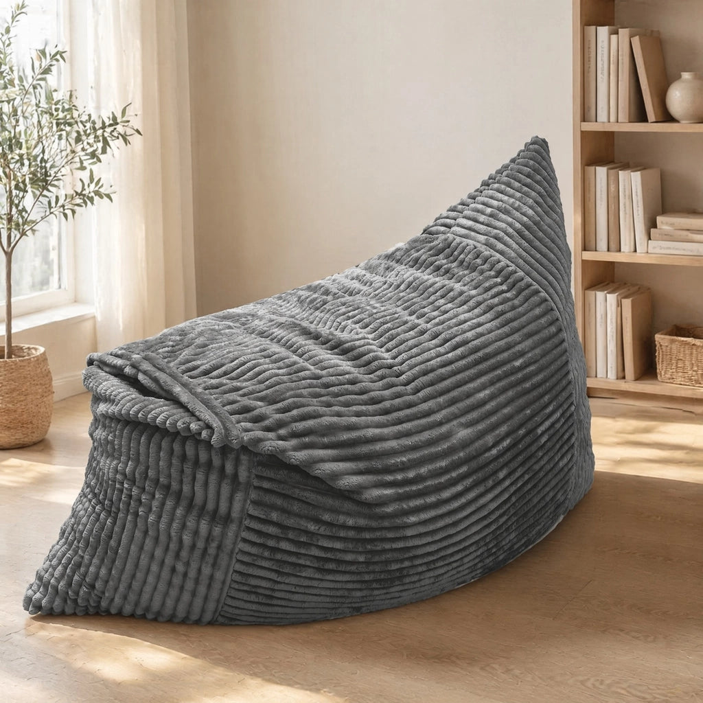 Divano convertibile 3 in 1 70,87 x 49,21 pollici grigio chiaro