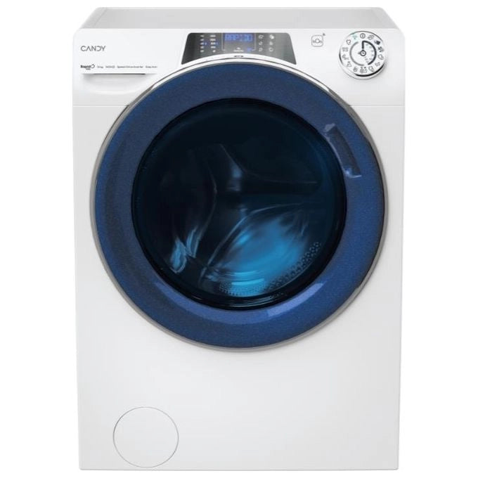Candy RapidÓ PRO RP 4126BWMUC-S lavatrice Caricamento frontale 12 kg 1400 Giri/min Bianco