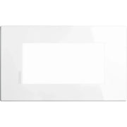 Bticino Axolute Air  - Placca 4 Moduli Bianco HW4804HD