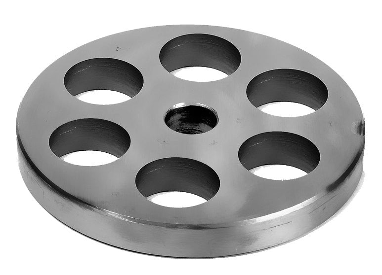 PIASTRA PER TRITACARNE ELETTRICO n°22 - fori 10 mm