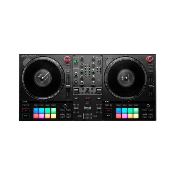 Controller disc jockey djcontrol inpulse t7 black 4780928