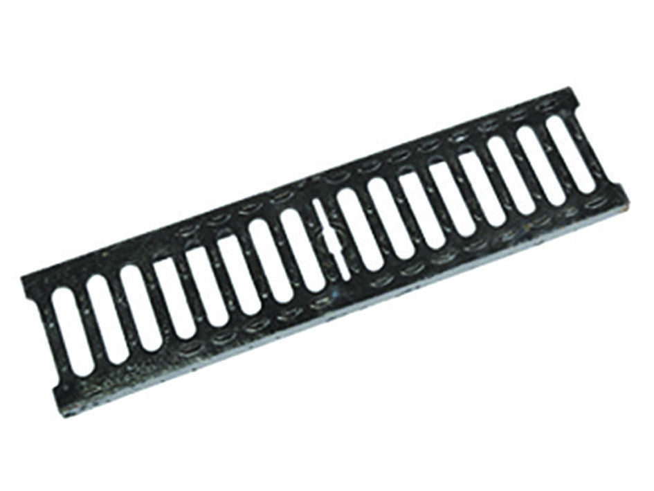 GRIGLIA IN PLASTICA PER CANALETTA IN ABS CM.50X13- - cm.50x13x2h. - 2 pezzi