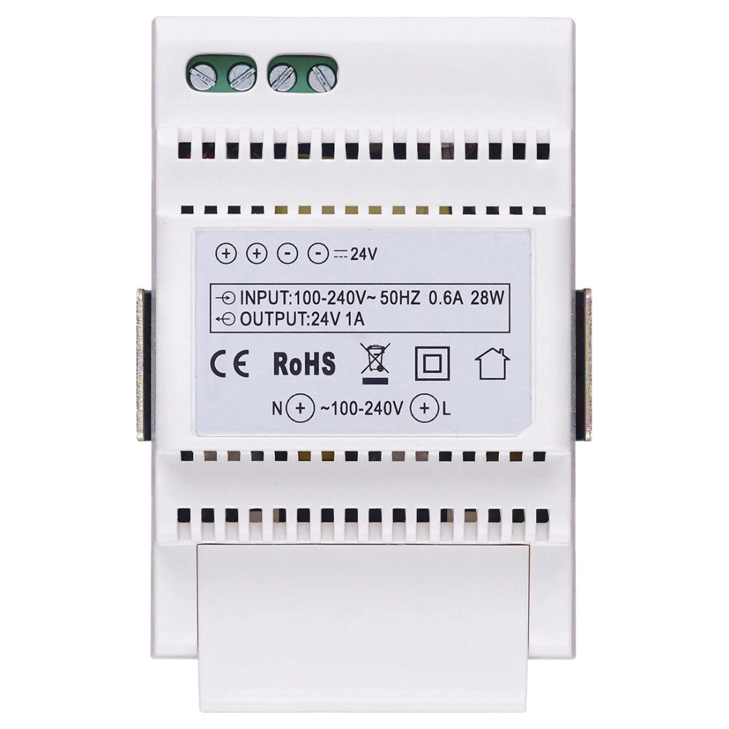 Alimentatore 100-240V~ 50/60Hz 24Vdc DIN videocitofoni Vimar