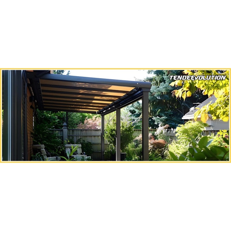 Telo PVC Impermeabile Giallo | Telone Occhiellato 650g/mq | Copertura Esterna | 8x10m | Resistente Protezione Multiuso