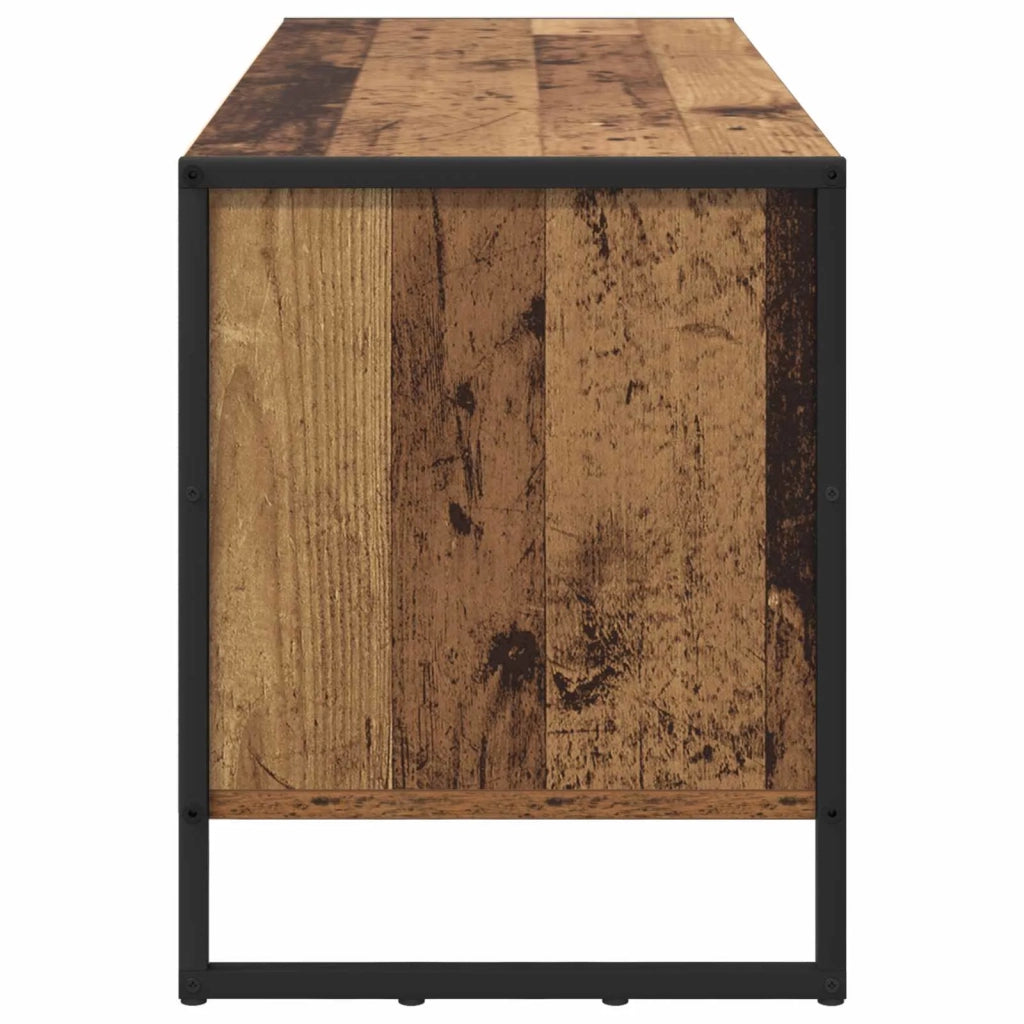 Scarpiera | Mobile per scarpe Legno vecchio 100 x 35 x 44 cm