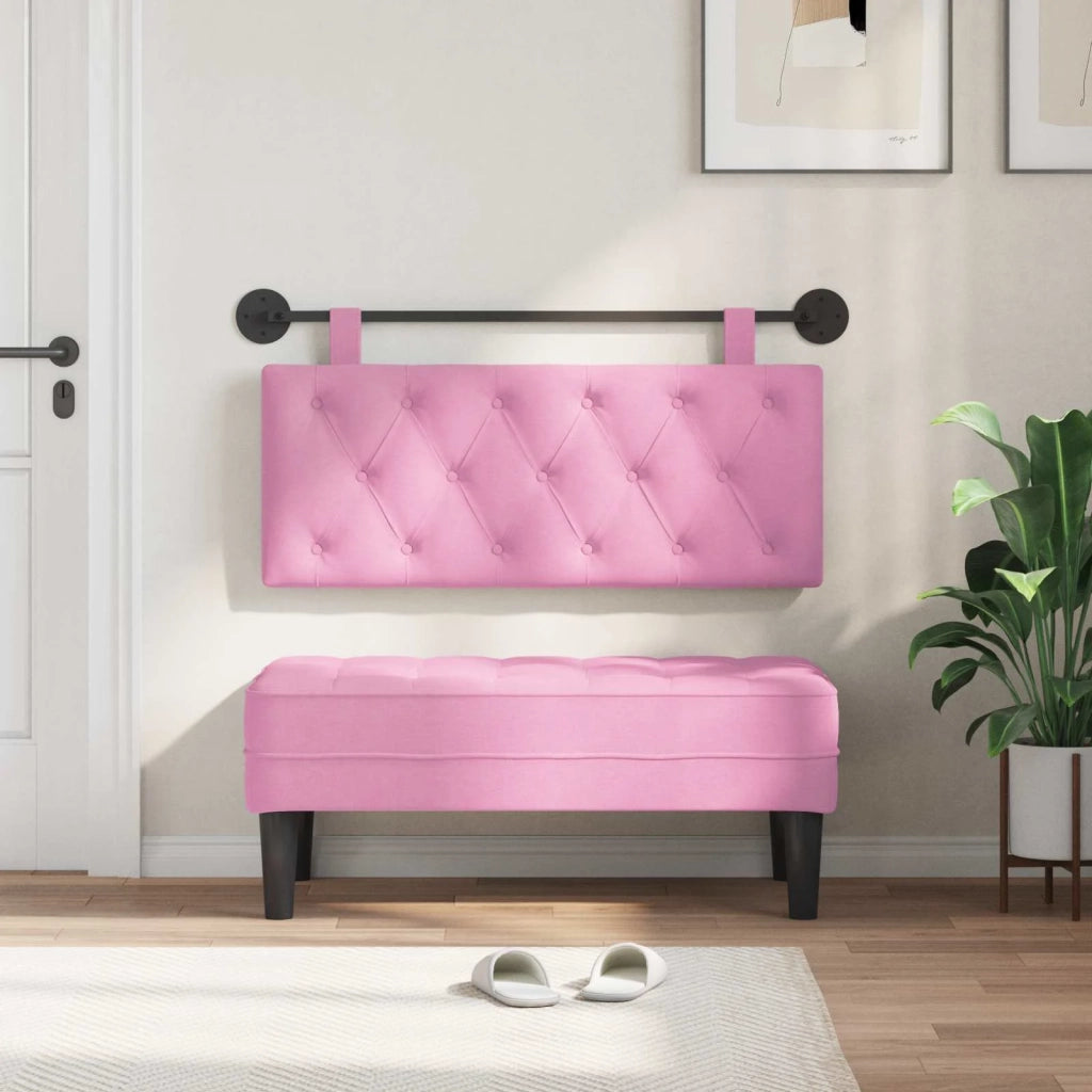 Testiera sospesa Rosa Tessuto 42032078