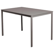 Tavolo Jane 120x75x75 Tortora