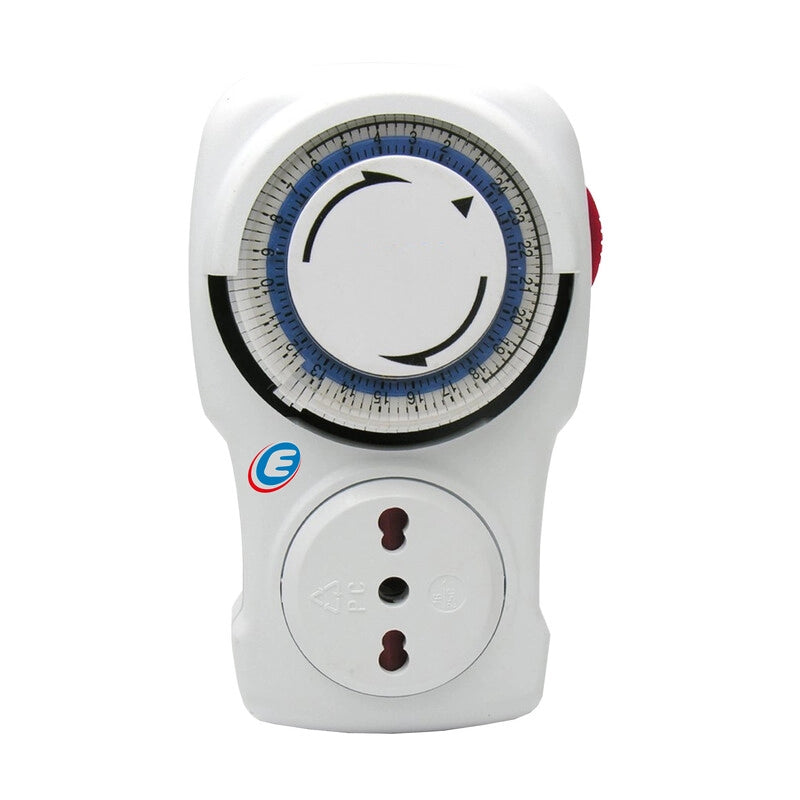 TIMER MANUALE GIORNALIERO *- 1,0 pz